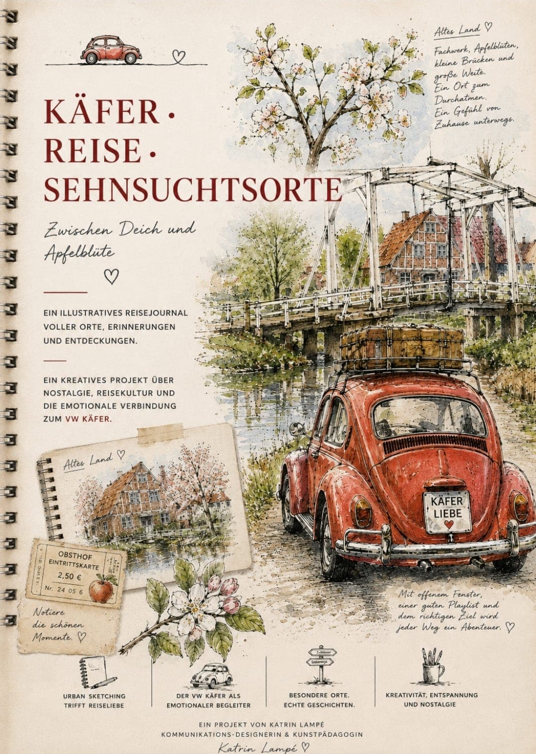 Käfer · Reise · Sehnsuchtsorte
