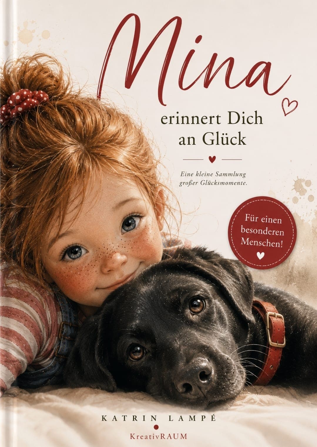 Buchcover „Mina erinnert Dich ans Glück“
