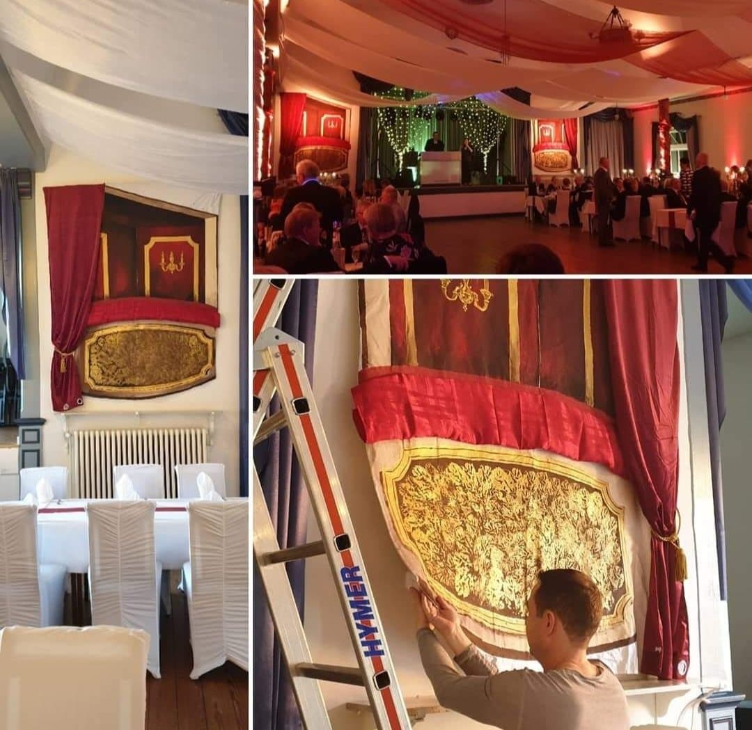 Festsaal-Dekoration