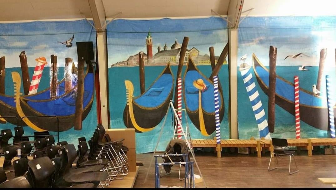 Bühnenbild Venedig