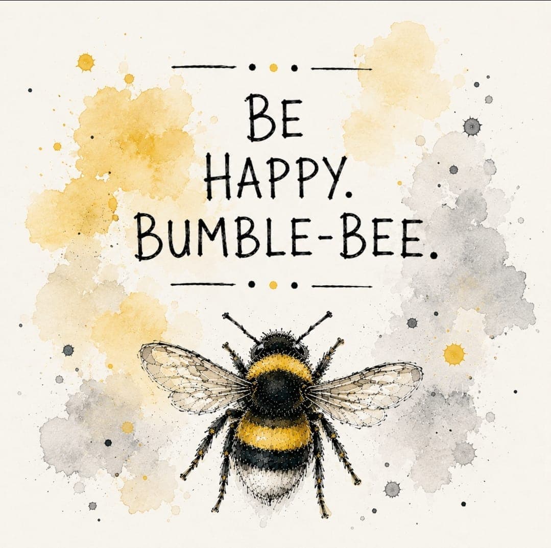 Be Happy · Bumble-Bee